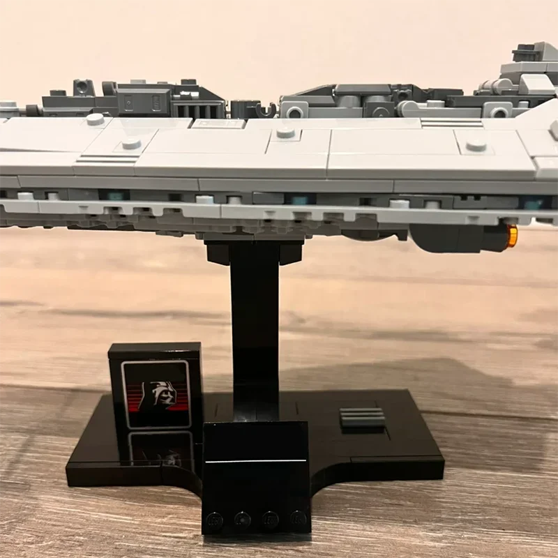 630PCS IN STOCK Executor Building Blocks Super Spaceship Model Fit 75356  Assembling Bricks Toy Birthday Gift For Children Adult 5