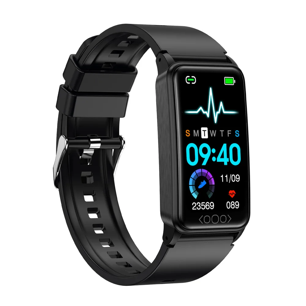 TK71Pro Smart Watches 1 47 Inch Touch Screen Fitness Tracker Smartwatch Heart Rate Blood Glucose Uric