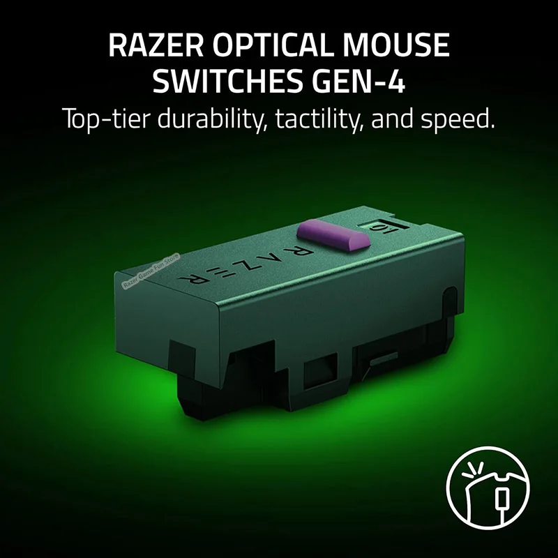 Razer DeathAdder V4 Pro ワイヤレスゲーミングマウス 57g 軽量