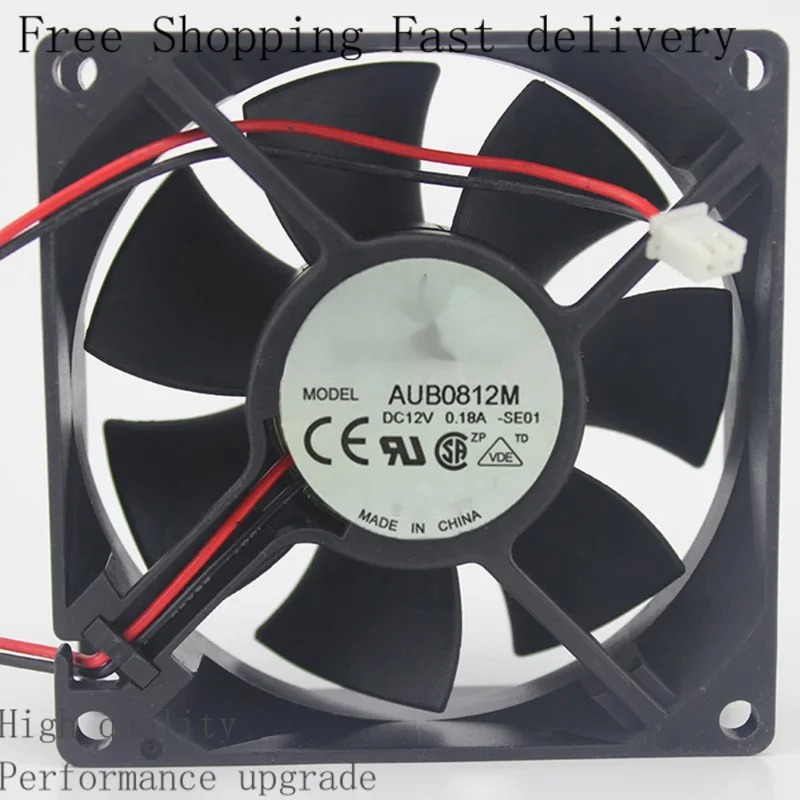 

AUB0812M Cooling Fan Brushless Motor Case Quiet