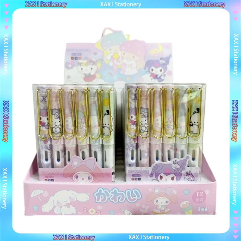 

Ручка Sanrio со сменными чернилами, 6 шт.