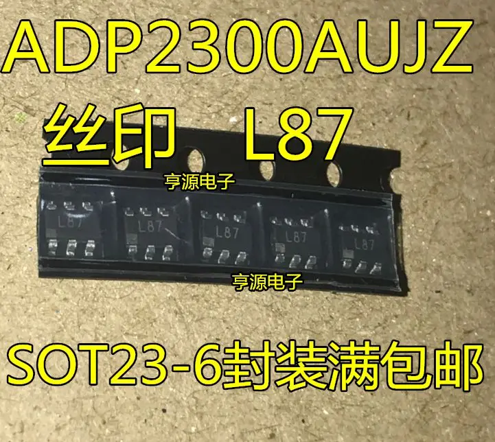 

Бесплатная доставка ADP2300 ADP2300AUJZ ADP2300AUJZ-R7 L87 SOT23-6 5 шт.