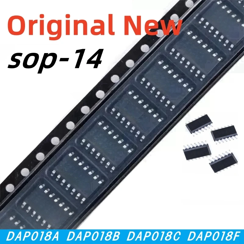 

Набор схем DAP018A DAP018B DAP018C DAP018F sop-14, 5 шт., 100%