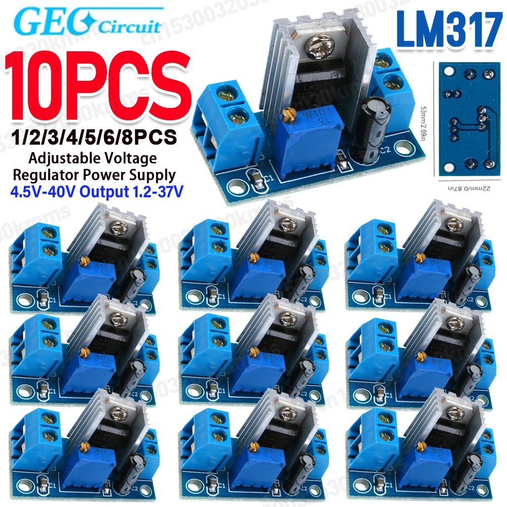 Convertisseur DC-DC MP1584EN – Abaisseur Réglable 4.5-28V Vers 0.8-20V, 3A Max, Pour Projets électroniques