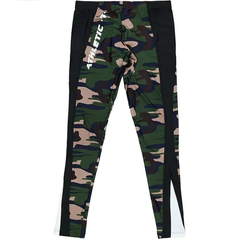 Sports Leggings, Compression Pants Mens Running Tights Sports Trousers Compression Camouflage Leggings Athletic Pants Man Workout Leggings Jogger Pants