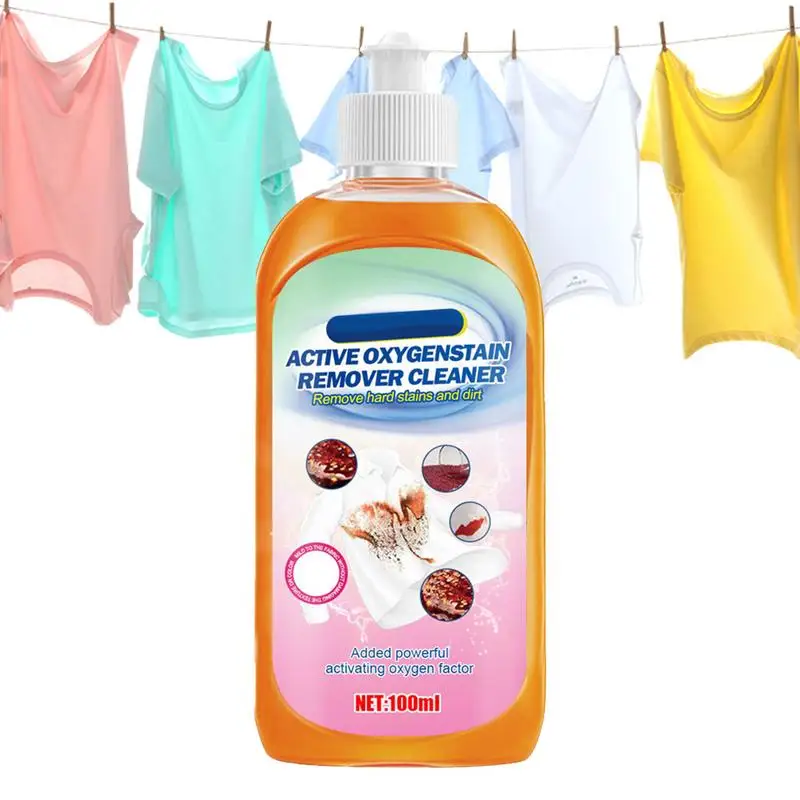 

Clothing Stain Remover Agent Clothing Stain Cleaning Agent With Multi Functions Laundry Supplies For Clothes Carpets Bed Linen