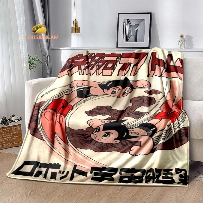 

Мягкое Фланелевое теплое одеяло для мальчиков анимация A-Astro Ретро одеяло кровать спальня гостиная диван искусственное одеяло подарок на день рождения