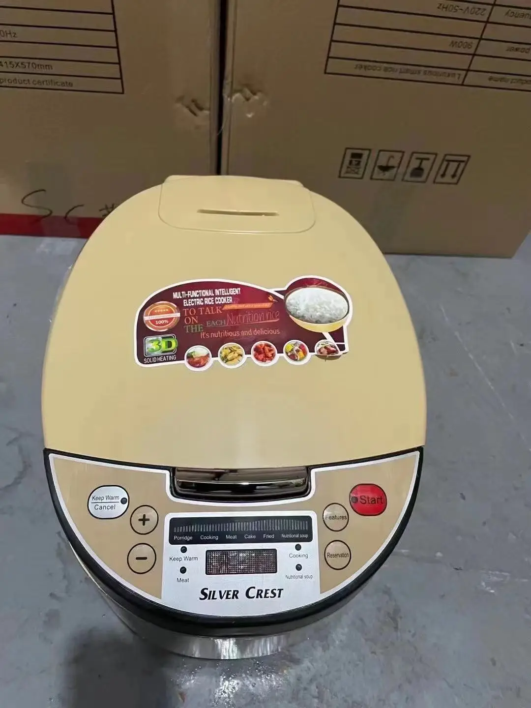 Intelligent 5L Large Capacity Rice Cooker multi cooker  electromenager cuisine intelligent  panela eletrica  cozinha 6