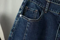 XL-6XL Large Size Jeans Women High Waisted Baggy Jeans Woman Loose Denim Harem Pants Mom Jeans Spring Women Clothing - Image 3