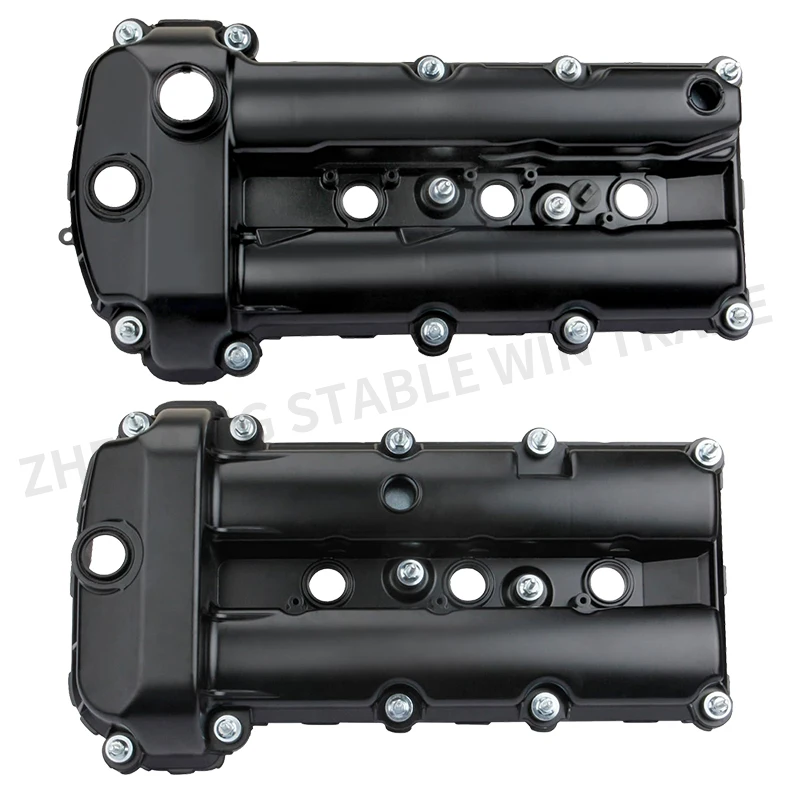 ジェラ Left/Right New Engine Valve Cover For JAGUAR XE XF XJ X-Type