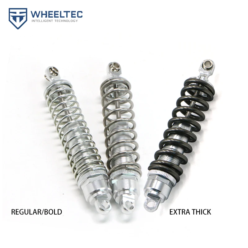 

Shock absorber soft and hard adjustable metal model car shock absorber RC modified smart car with adjustable stroke and sealing