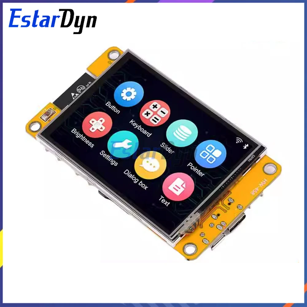 ESP32 Development Board WiFi Bluetooth 3.5 Inch Touch Screen LCD TFT ...