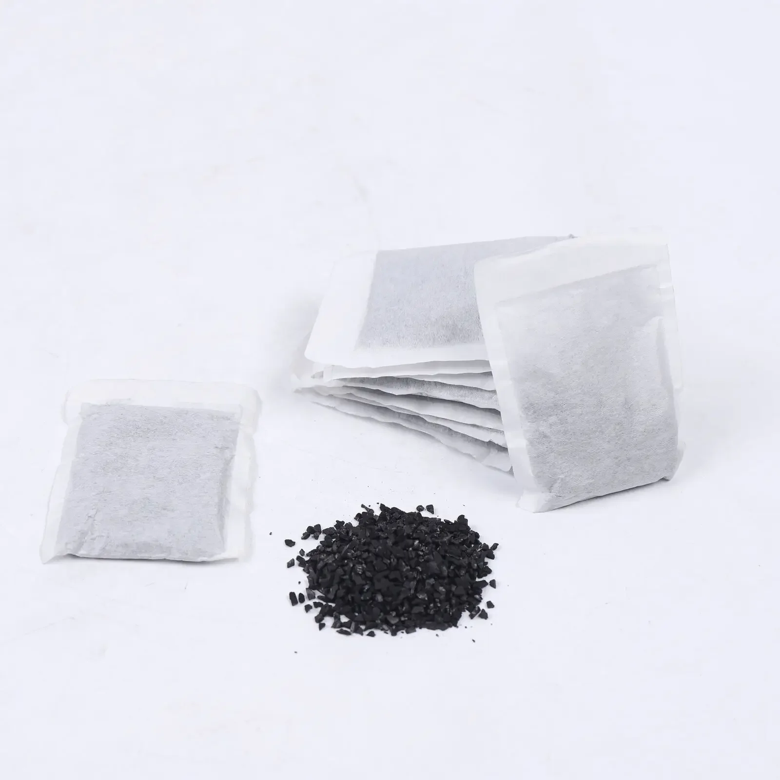 20* Activated Carbon Charcoal Filters Packs For Water Distiller Purify Water Remove Compound