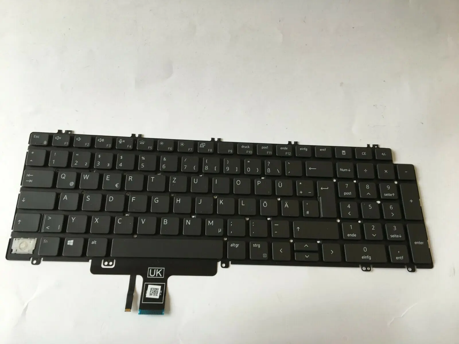 Per Dell Latitude 5520 Us Tastiera Retroilluminata Muslimt9J6T