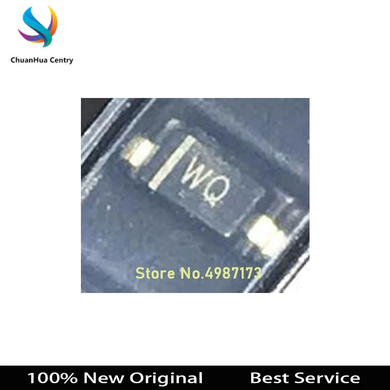 

100 Pcs/Lot BZT52C30-7-F WQ SOD123 30V New and Original In Stock