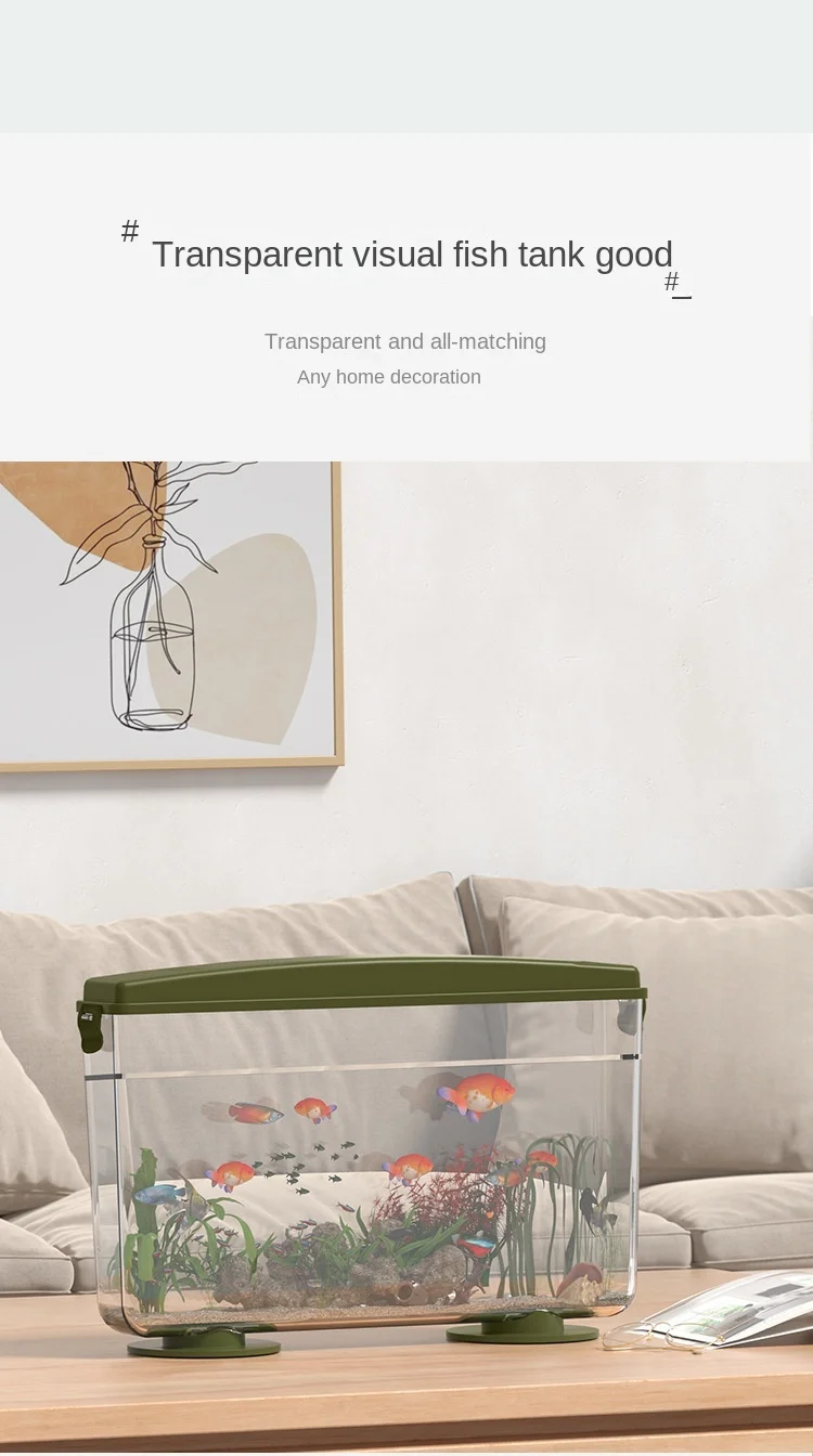 Title 3, PET Aquariums Shrimp Cover Small Fish Shrimps T...