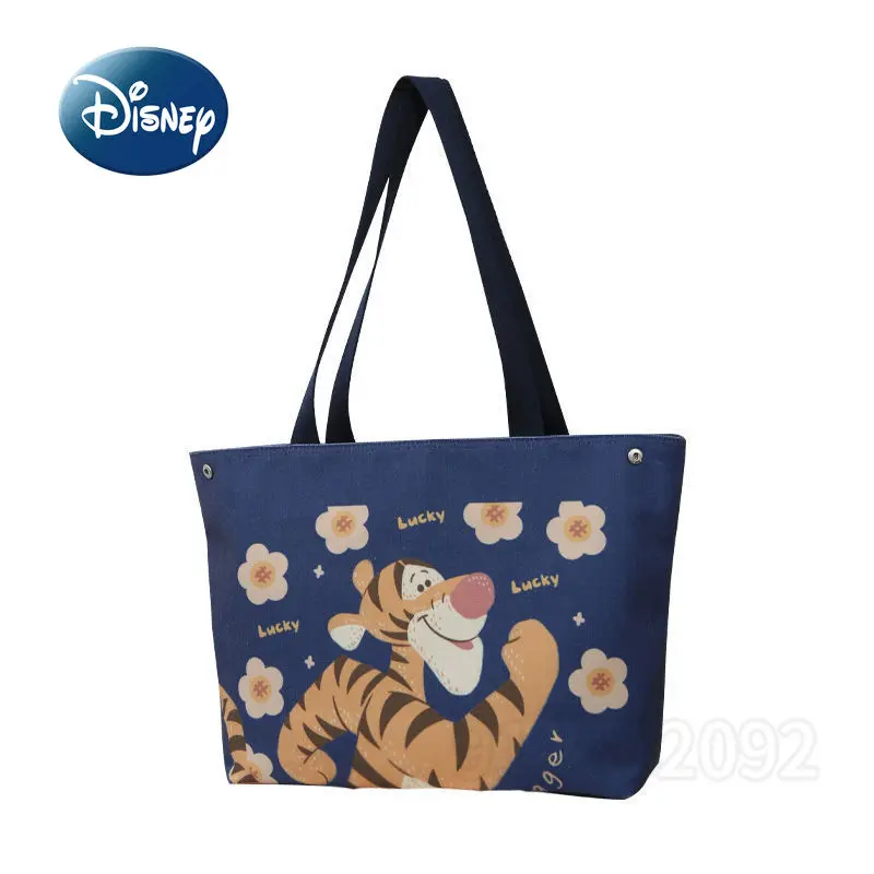 Disney Original New Women's Handbag Luxury Brand Fashion Trend Women's Bag Large Capacity Multifunctional Travel Storage Bag