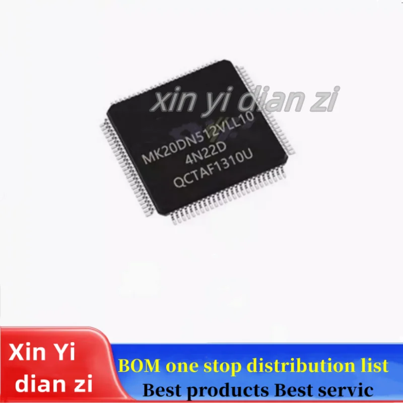 

1pcs/lot MK20DN512VLL10 MK20DN512 QFP100 microcontroller ic chips in stock