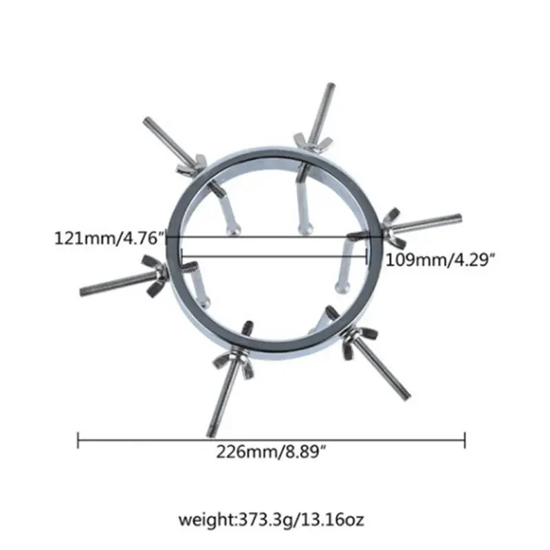 Stainless Steel Adjustable Anal Dilator Metal Vaginal Dilator Anal Training Vaginal Speculum Fisting dildos Adult Sex Toys
