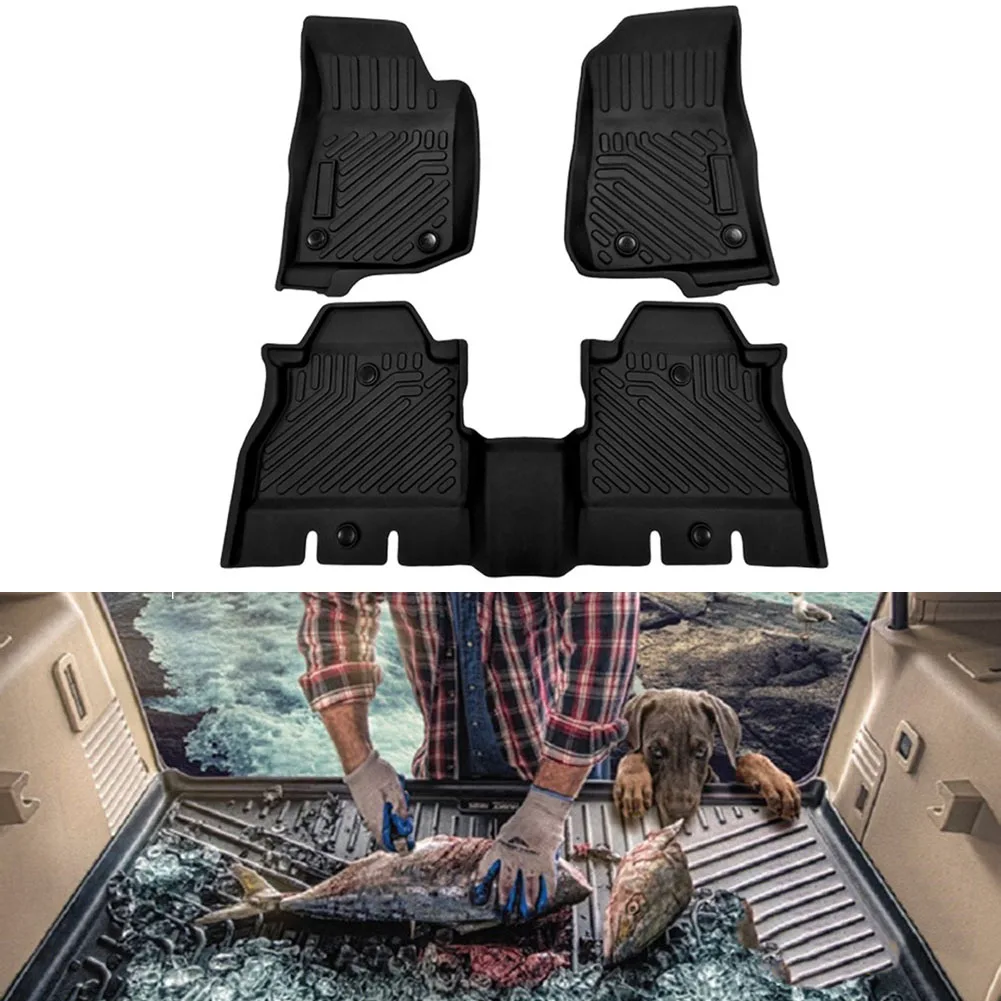 

3 шт., коврики для Jeep Wrangler JL 2019 2020