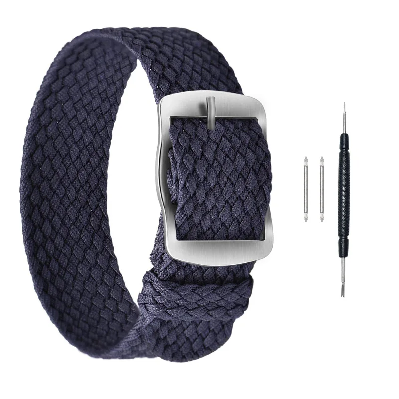 Premium Nylon Watch Strap - Universal Fit, Multiple Sizes Available