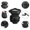 Tactical Drop Leg Bag Outdoor Sport Hunting Nylon Waterproof Waist Pack Ride Leg EDC Bag Utility Hiking Thigh Pouch 3