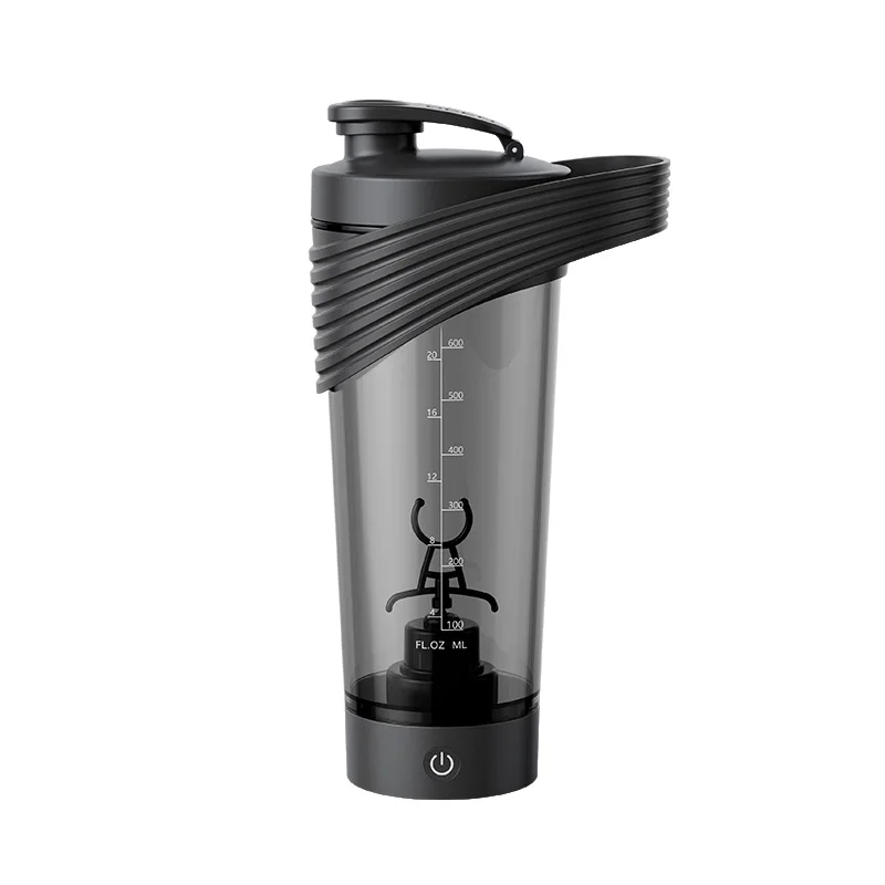  Electric Protein Shaker Bottle - USB Rechargeable