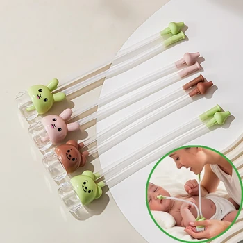 Aspiratore Nasale per Neonati e Bambini, Dispositivo di Aspirazione per la Salute e la Cura del Bambino