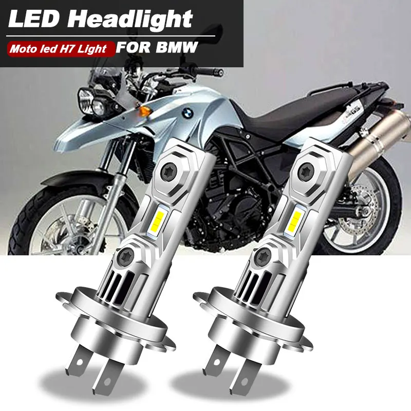 

Motorcycle LED Headlight 60W White 12000lm For BMW F650GS F700GS F800GS F800GT F800R F800S F800ST HP2 HP4