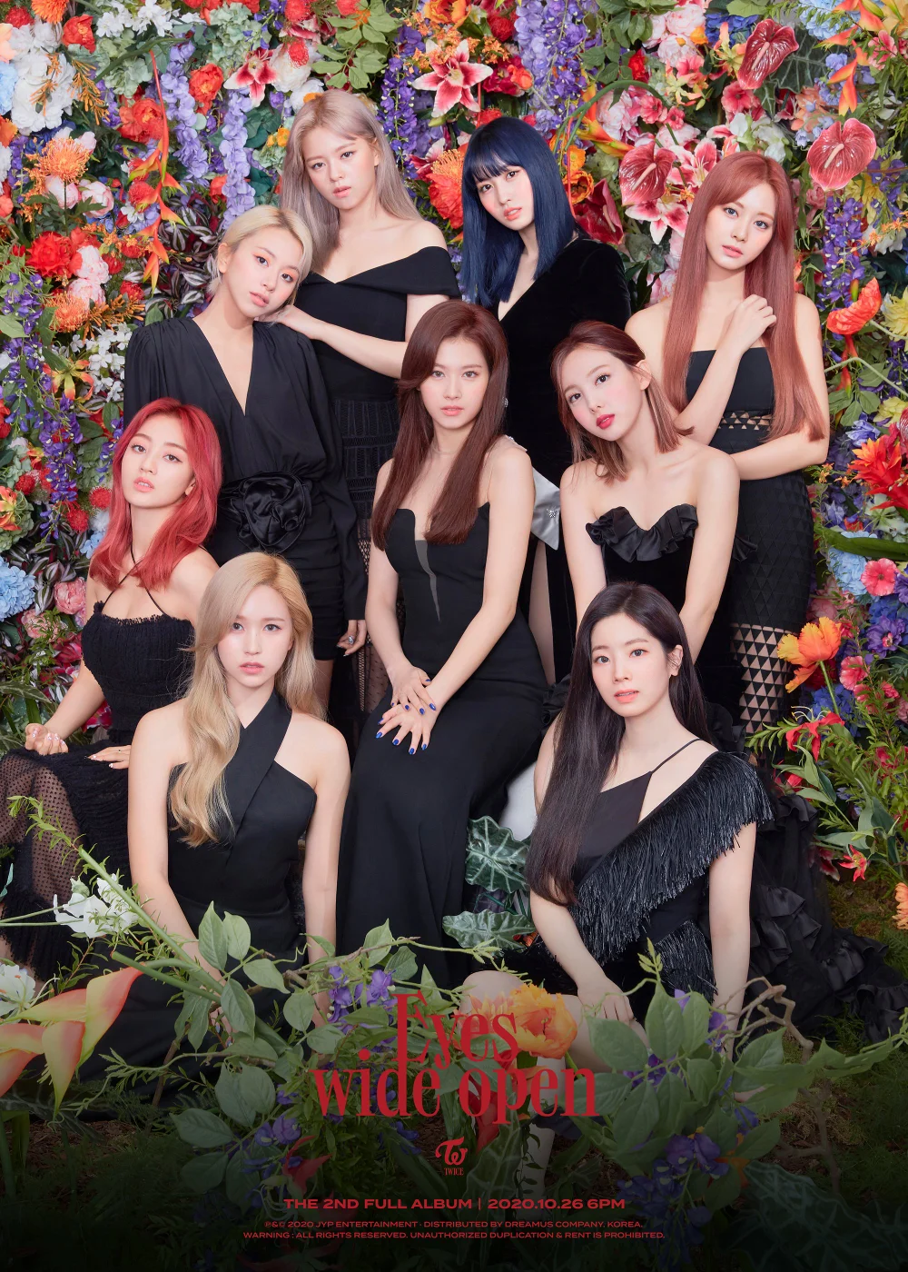 Twice Kpop Posters Popular Idol Girl Band Group Rapper Music Canvas Parting Wall Art Prints Aesthetic Kawaii Room Decor Bar Painting Calligraphy Aliexpress
