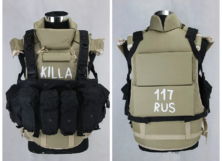 Russian Special Forces 6B13 Tactical Protective Vest Killa