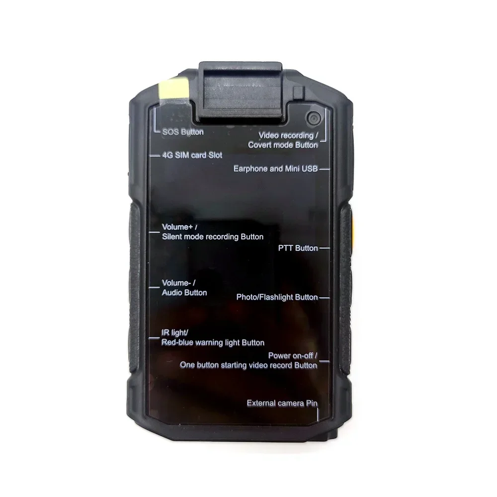 IP68 I-B10 4g 미니 휴대용 비디오 레코더 C310/I-10 HD 1080P 네트워크 와이파이 바디캠 레코더