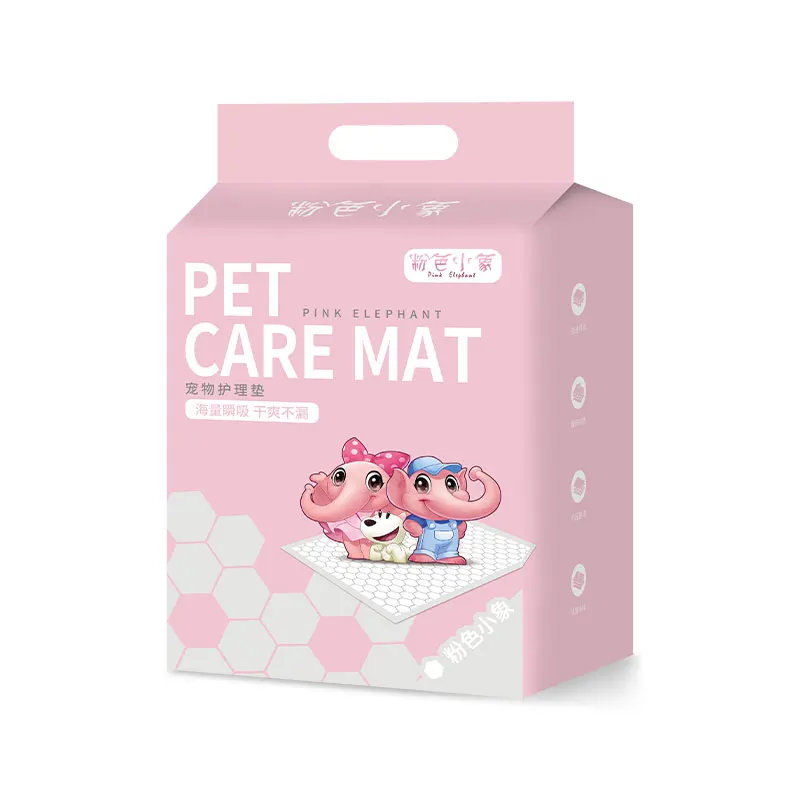 Pink-L-40PCS