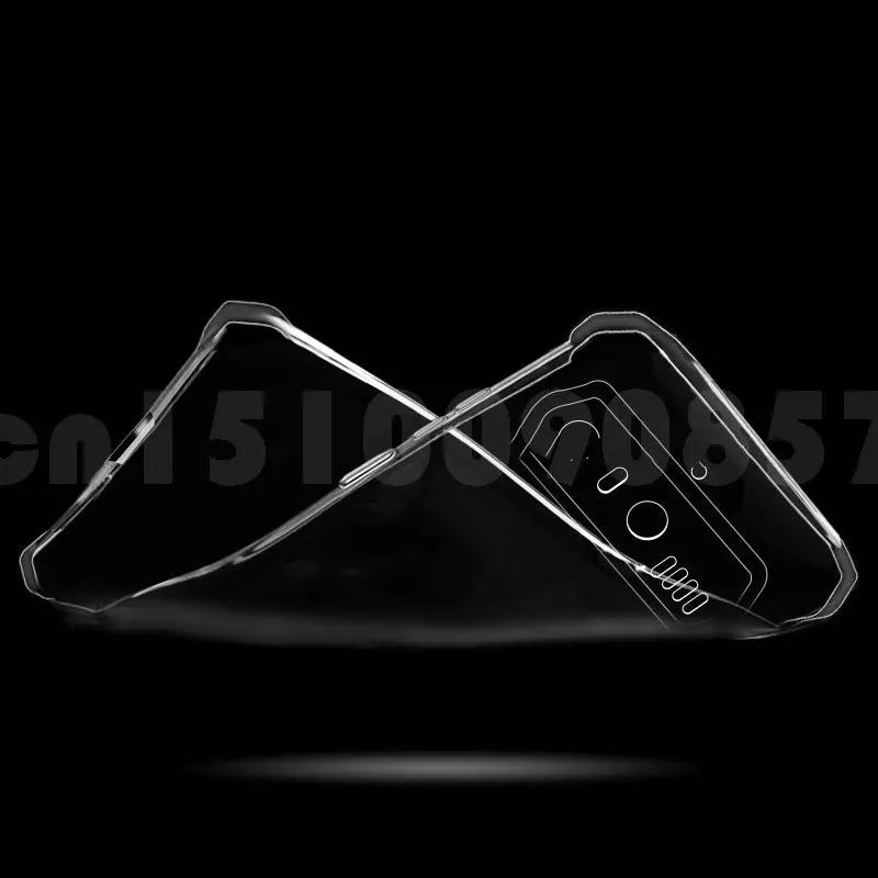 Custodia Per Blackview N6000 + Vetro Temperato + Anello Supporto 360° - Morbida TPU Trasparente, Antigraffio, Ricarica Wireless, WIMSPEED - 3