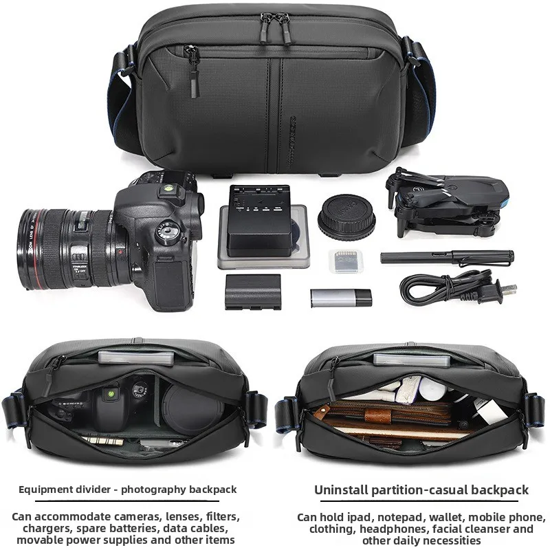 รูปสินค้า กระเป๋าใส่กล้อง DSLR สะพายเดินทาง
