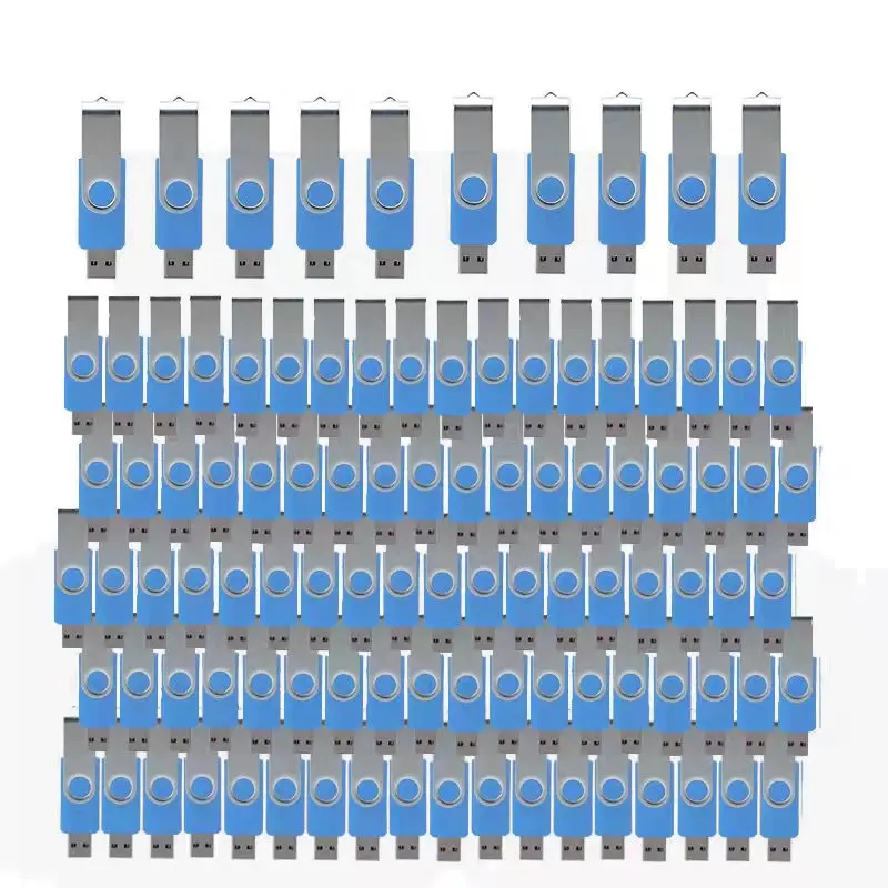 Free LOGO 100pcs/Lot USB 2.0 Flash Drive 64GB 32GB Pen Drive Mini Memory Stick Pendrive 4GB 8GB 16GB U Disk Thumb Flash STICK