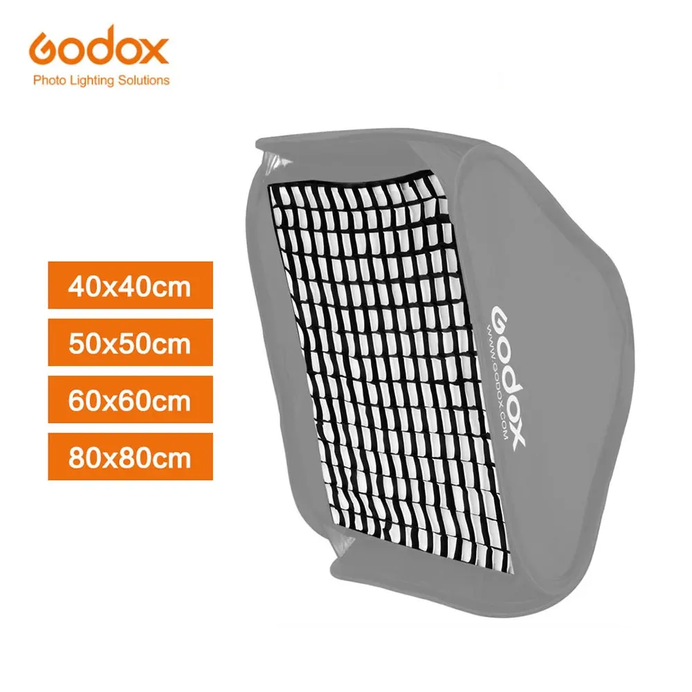 GODOX Grille Pliable Softbox 50x70 Boîte à Lumière Rectangulaire Photographie Lumière Pour Portrait Produit Photographie Studio GODOX Grille Pliable Softbox 50x70 Boîte à Lumière Rectangulaire Photographie Lumière Pour Portrait Produit Photographie Studio