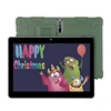 Gift Stand Silicone 10.1 INCH Z80 Android 9.0 Phone Call Kids Tablet RAM 2GB ROM 32GB  A53 1.5 Ghz Quad Core MTK6737 Dual Camera 6