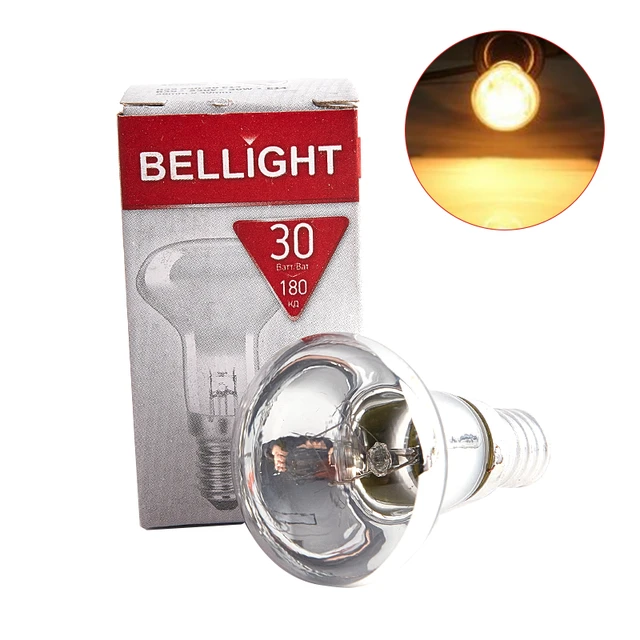 Replacement Lava Lamp E14 R39 30W Spotlight Screw in Light Bulb