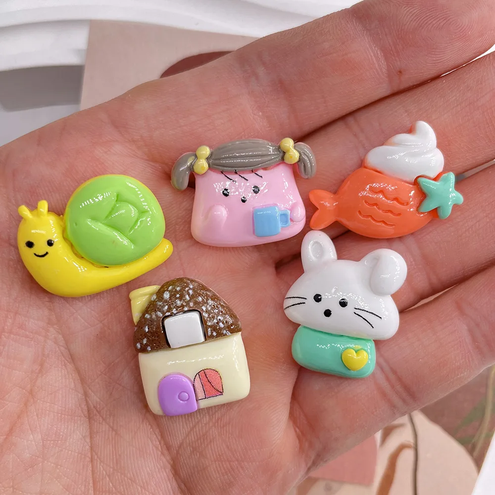 

Набор «Улитка» для скрапбукинга, 100 шт.