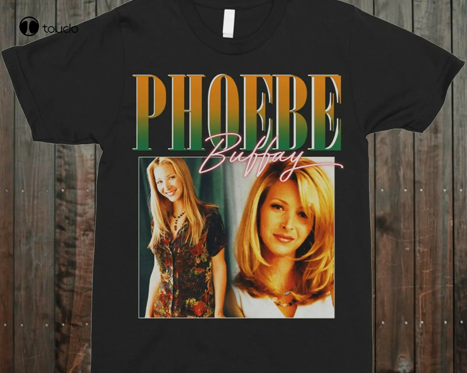 

Phoebe Buffay Lisa Kudrow Friends Tv Show 90S Crewneck Vintage T-Shirt Tee Shirt