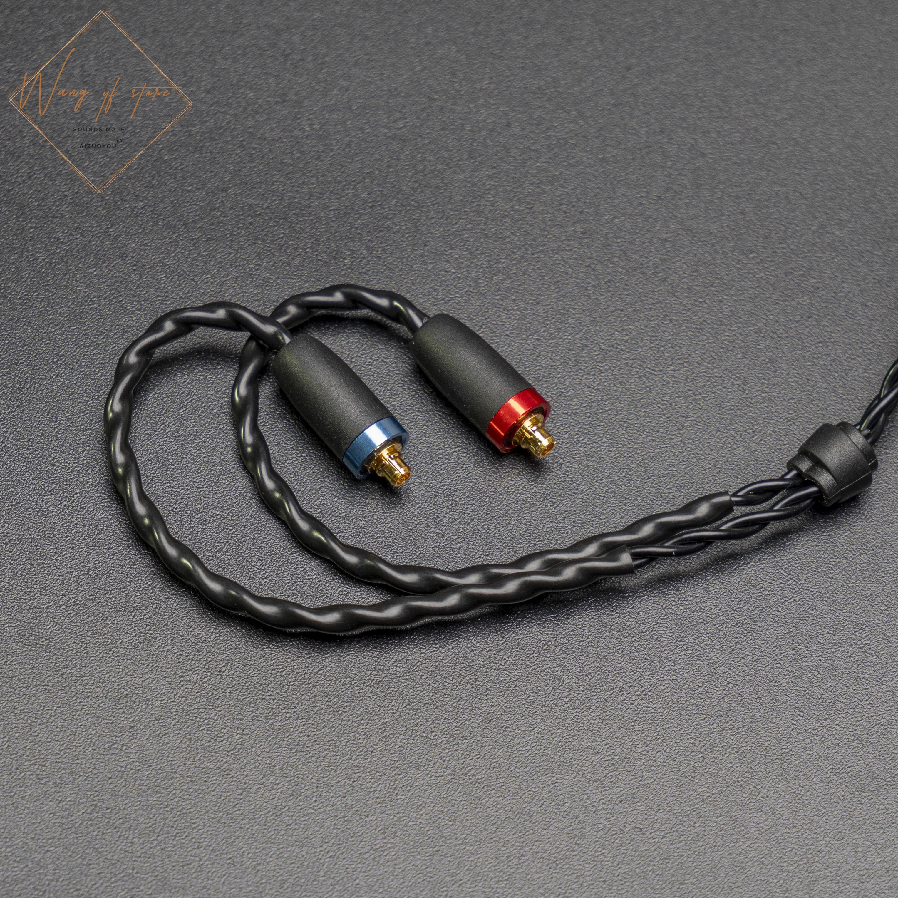 DIY MMCX Cover Part Speaker For Koss Porta Pro PP KSC75 Headphone Headset 4.4mm 2.5mm Balanced Cable 3.5mm Stereo Micrphone