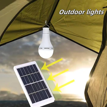 Solar Powered Camping LED Light 1