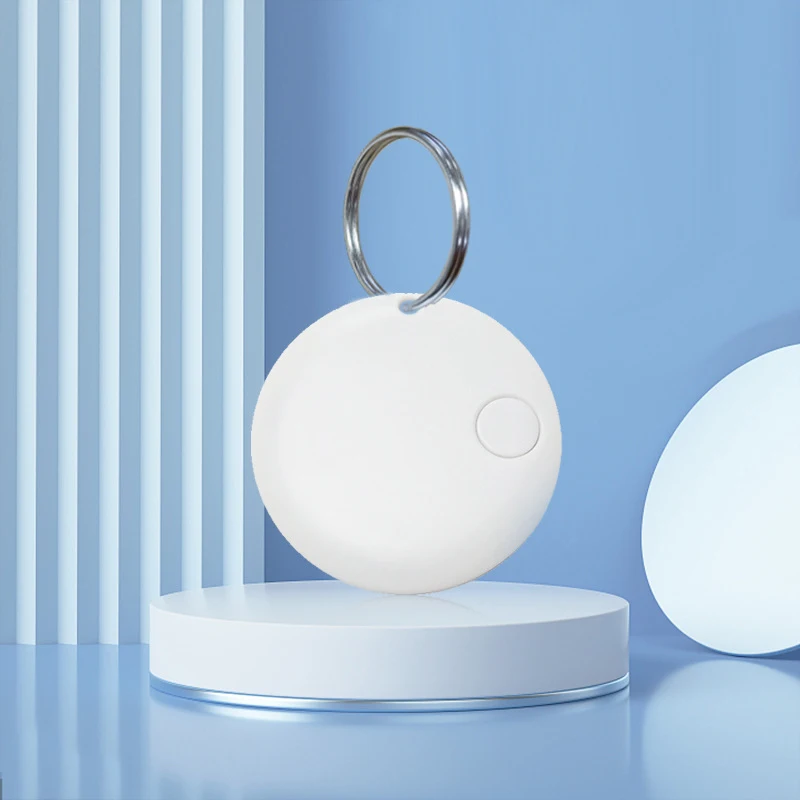 Circular Anti Loss Device Bluetooth Intelligent Two-way Alarm Search Pet Children Wallet Backpack Suitcase Efficient Position