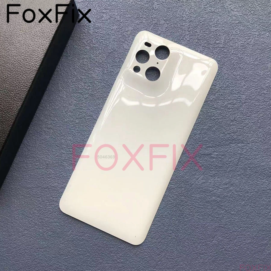 Crystal-Clear Glass Back Cover Replacement with Adhesive Sticker