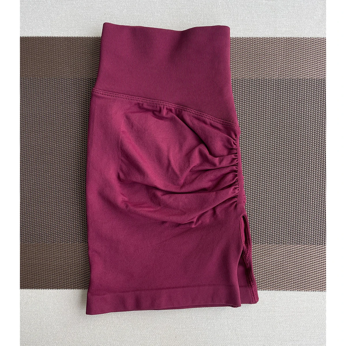 Burgundy red
