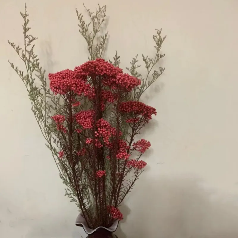 

50g Atural Millet Fruit Dried Flower Christmas Decorations For Home Wedding Supplies Artificial Flowers Valentines Day Forever R