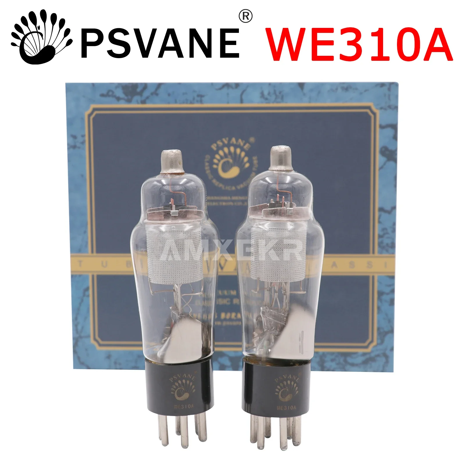 

PSVANE WE310A Vacuum Tube Western Electric 1:1 Replica 310A Electronic Tube for HIFI Amplifier DIY Audio Kit