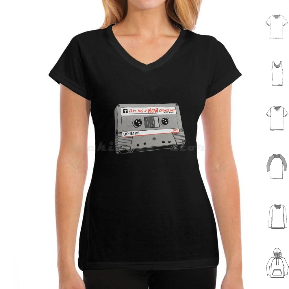 thumbnail image 1 of Play This In Case Of Vecna T Shirt Men Women Kids 6Xl Stranger Vecna K7 Things Playlist Song Music Retro Vintage Stereo 80S 90S, 1 of 5