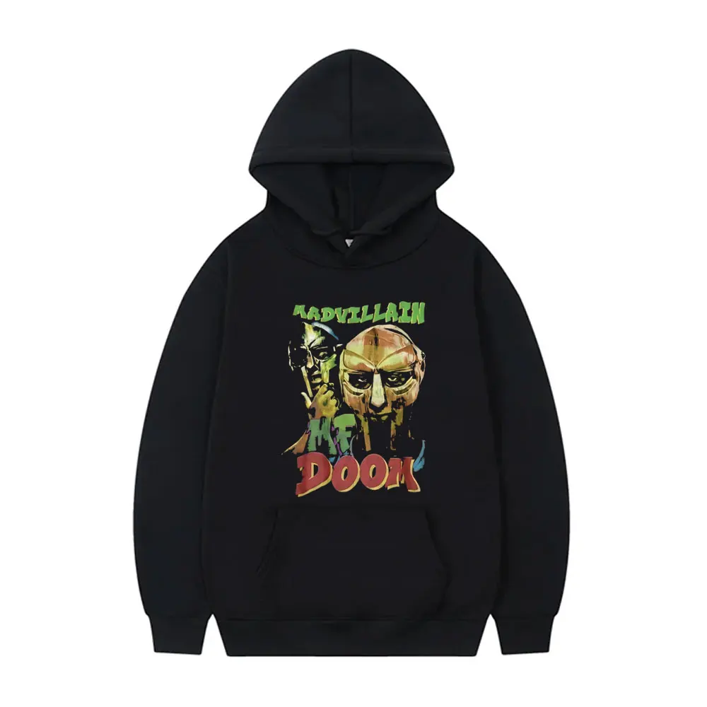 Худи Rapper Mf Doom Madlib Madvillain